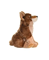 Wild Republic Cuddlekins Coyote Stuffed Animal, 12 Inches