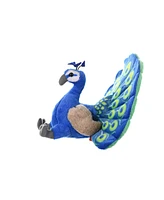 Wild Republic Cuddlekins Peacock Stuffed Animal, 12 Inches