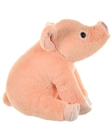 Wild Republic Cuddlekins Piglet Stuffed Animal, 12 Inches