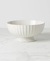 Lenox French Perle Scallop Centerpiece Bowl