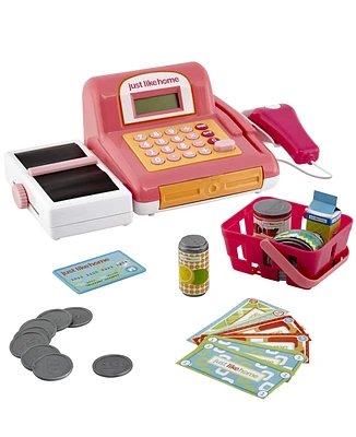 Just Like Home Cash Register Play Set