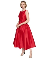 Karl Lagerfeld Paris Women's Taffeta Drop-Waist Ball Gown