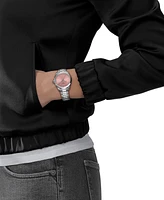 Tissot Women's Swiss Pr 100 Stainless Steel Bracelet Watch 34mm
