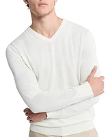 Calvin Klein Men's Regular-Fit V-Neck Sweater