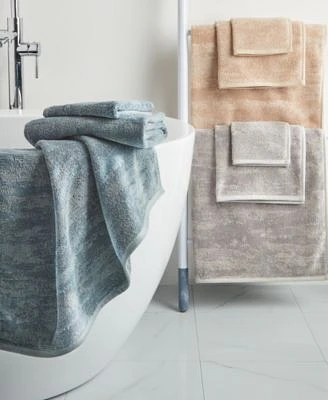 Hotel Collection Impasto Stone 100 Turkish Cotton Bath Towels Exclusively At Macys