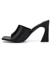 New York & Company Women's Christy High Heeled Mule