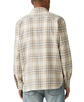 Levi's Men's Relaxed Fit Long Sleeve Button Front Worker Shirt