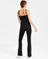 Guess Women's Dorotea Braces Sweetheart Jumpsuit