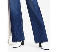 Guess Women's Low-Rise Slouchy Wide-Leg Jeans