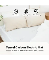 Tencel Kproduct4u Carbon Electric Mat, Double Size, 55.1" x 70.9"