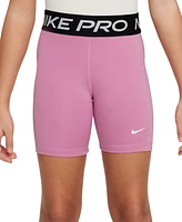 Nike Pro Big Girls Dri-fit 5" Shorts