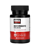 Force Factor Men's Probiotic 50 Billion CFUs