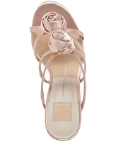 Dolce Vita Women's Linzy Florette Two-Piece Dress Sandals
