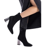 Xti Women's Casual Suede Booties By