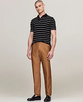 Tommy Hilfiger Men's Dress Casual Merino Wool Polo