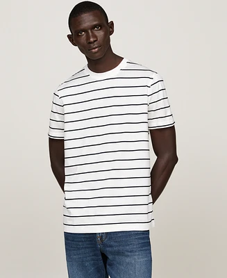 Tommy Hilfiger Men's Dress Casual Mercerized Cotton T-Shirt