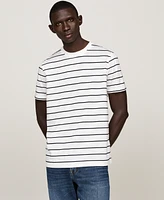 Tommy Hilfiger Men's Dress Casual Mercerized Cotton T-Shirt