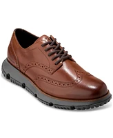 Cole Haan Men's 4.ZERØGRAND Winter Wingtip Oxford Dress Shoe