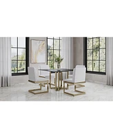 Emila 5 Pc. Dining Set (Square Table & 4 Chairs), Created for Macy's