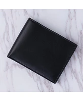 Alpine Swiss Men's Wallet Trifold Bifold Billfolds to choose from Genuine Leather