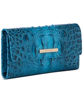 Brahmin Cordelia Embossed Leather Wallet