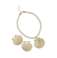 Sohi Women's The Seashell Jewellery Set