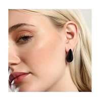 Sohi Women's The Teardrop Stud Earrings