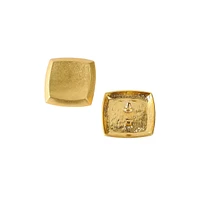 Sohi Women's The Slab Drop Earrings
