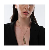 Sohi Women's The Drip Pendant Necklace