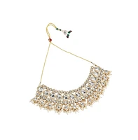 Sohi Women's The Aina Jewellery Set
