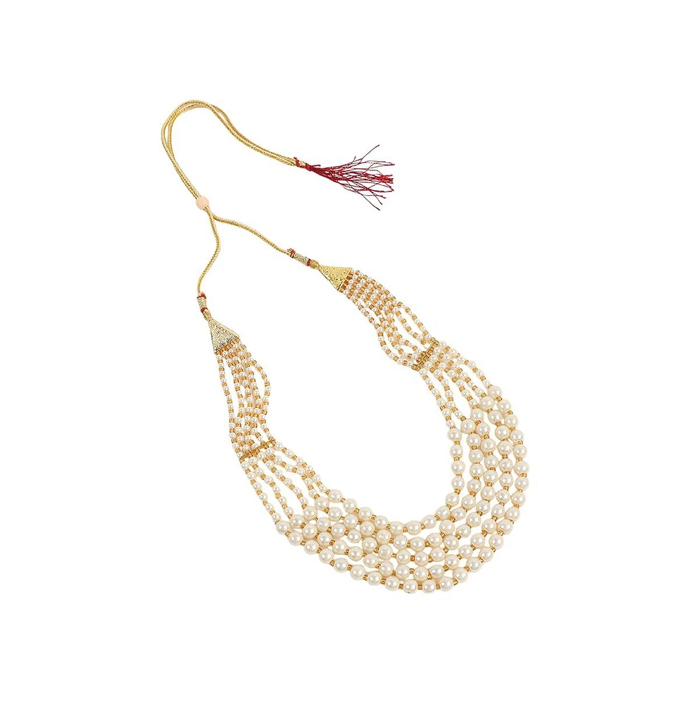 Sohi Women's The Mehmooni Multi-Layer Necklace