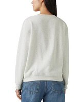 Levi's Women's Everyday Crewneck Graphic-Print Sweatshirt