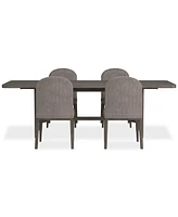 Griffith Pc. Rectangular Dining Set (Table & Side Chairs