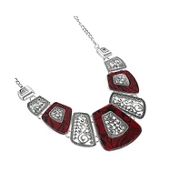 Sohi Women's The Giza Statement Necklace