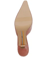 Sam Edelman Women's Brit Glow Slip-On Kitten-Heel Pumps