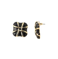 Sohi Women's The Baroness Stud Earrings