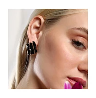 Sohi Women's The Tactile Stud Earrings
