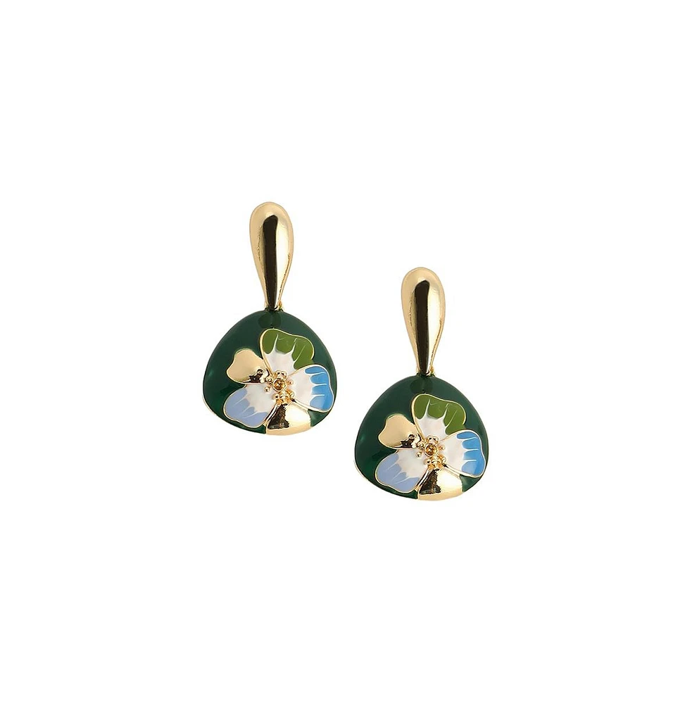 Sohi Women's The Hana Drop Earrings