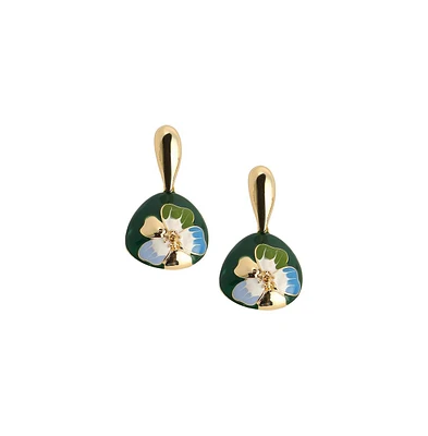 Sohi Women's The Hana Drop Earrings