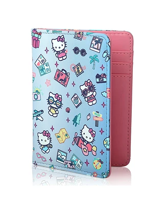 Hello Kitty Sanrio Travel Airplane, Camera Passport Holder - Cute Travel Accessory