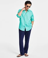 Club Room Men's 100% Linen Shirt