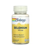 Solaray Selenium, High Potency, Healthy Immune System, Thyroid Function & Antioxidant