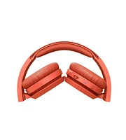 Philips Wireless On-Ear Headphones, Bluetooth 5.0, 29H Playtime, Quick Charge, Foldable, Lightweight, Built-in Mic, Deep Bass