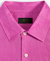 Club Room Men's 100% Linen Shirt