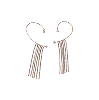 Sohi Women's The Cristal Cuff Earrings