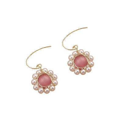 Sohi Women's The Ira Drop Earrings