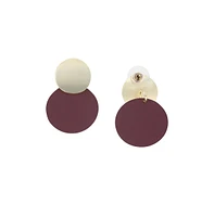 Sohi Women's The Circulo Drop Earrings