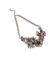 Sohi Women's The Garden Of Eden Statement Necklace