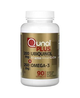 Qunol Plus Ubiquinol + Omega-3 200 mg + 250 mg