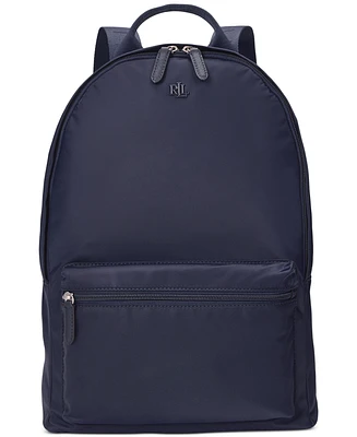 Lauren Ralph Lauren Nylon Medium Stevie Backpack